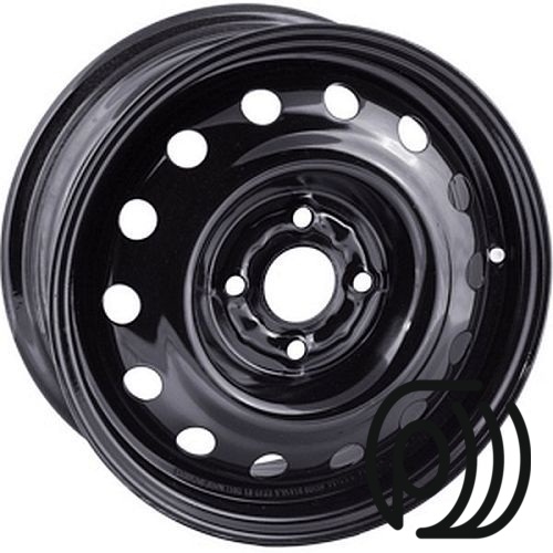 диск trebl x40915_p 6x15 4x100 et 40 dia 60,1 (black)
