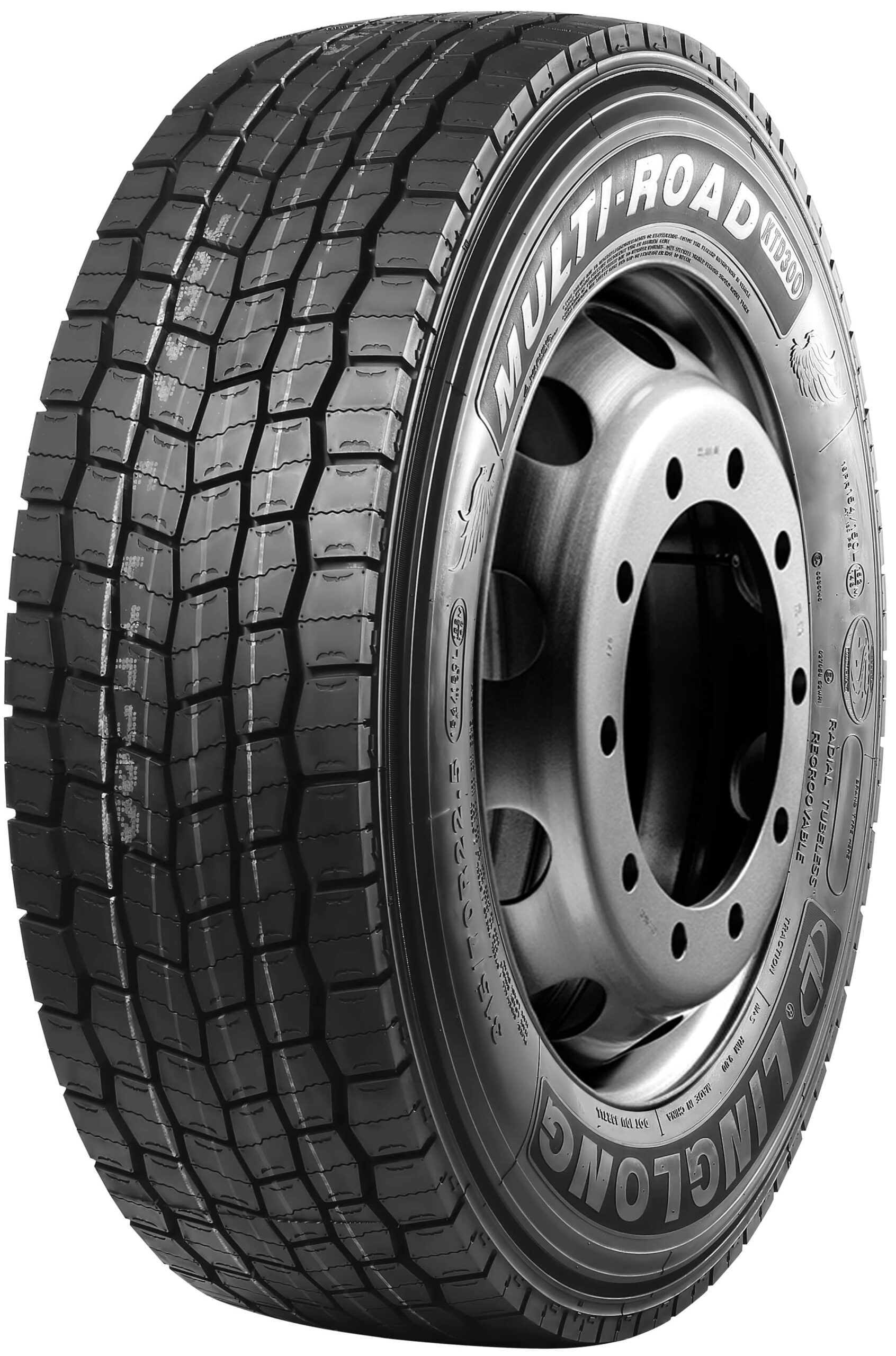 Грузовые шины LEAO KTD300 295/80 R22.5 152/148M M+S 3PMSF 16PR TL