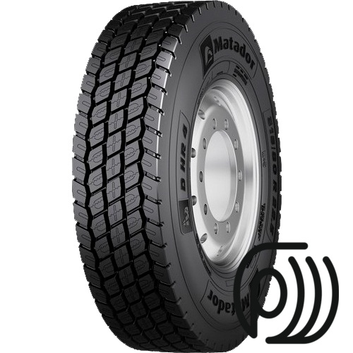 грузовые шины matador d hr4 315/80 r22,5 156/150l 20 pr 