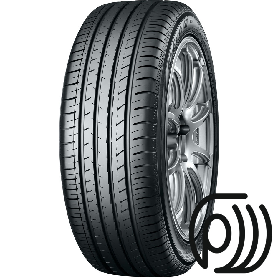 летние шины yokohama bluearth gt ae-51 215/55 zr17 94w 