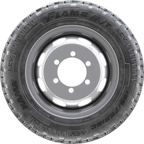 всесезонные шины кама flame m/t lcv (нк-435) 195/75 r16c 107/105n 