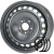 Диск Тольятти Ford Focus 6,5x16 5x108 ET 50 Dia 63,3 (Черный)