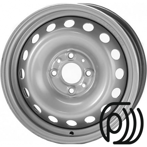 диск тольятти daewoo nexia 5,5x14 4x100 et 49 dia 56,6 (черный)