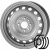 диск тольятти daewoo nexia 5,5x14 4x100 et 49 dia 56,6 (черный)