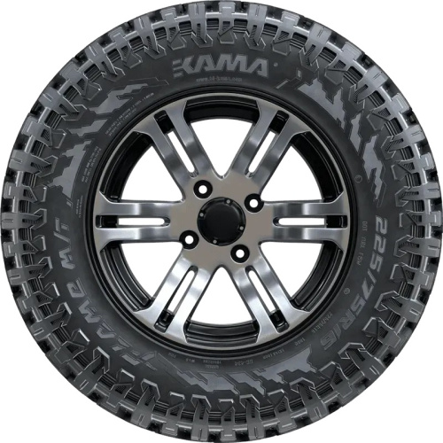 всесезонные шины кама флейм flame m/t (hk-434) 185/75 r16 97q 