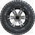 всесезонные шины кама флейм flame m/t (hk-434) 235/75 r15 109q 