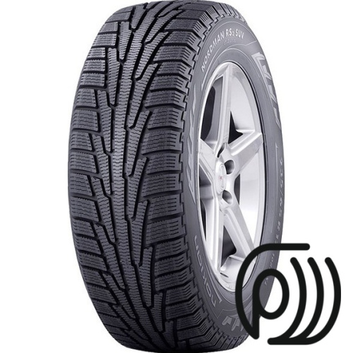 зимние шины nokian nordman rs2 suv 225/60 r18 104r  б/к 