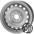 Диск Trebl 64A45R 6x15 4x100 ET 45 Dia 54,1 (Black)