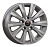 диск vector r248 (15_polo 6) 6x15 5x100 et40 dia 57,1 (сильвер s )