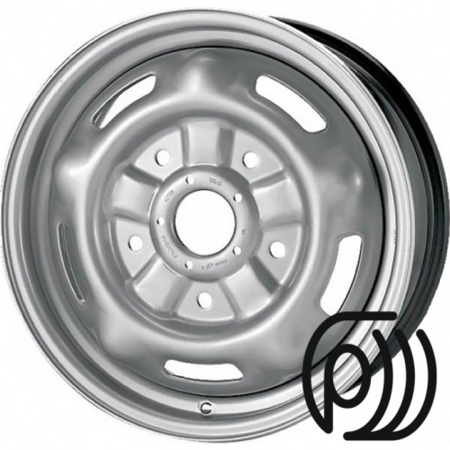Диск Trebl 9597 5,5x16 5x160 ET 56 Dia 65,1 (Silver)