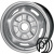 Диск Trebl 9597 5,5x16 5x160 ET 56 Dia 65,1 (Silver)