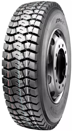 Грузовые шины Leao D960 315/80 R22.5 156/150L M+S 3MPSF 20PR TL 