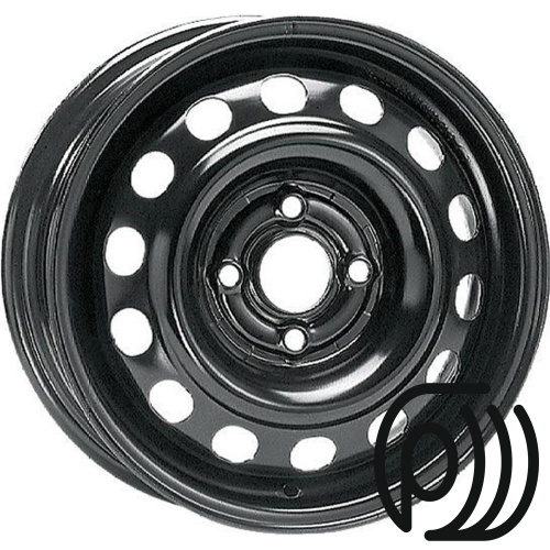 Диск Кременчуг Renault Logan 5,5x14 4x100 ET 43 Dia 60