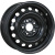 диск trebl x40934 6x15 5x100 et45 dia 57.1 (black)(коробка)