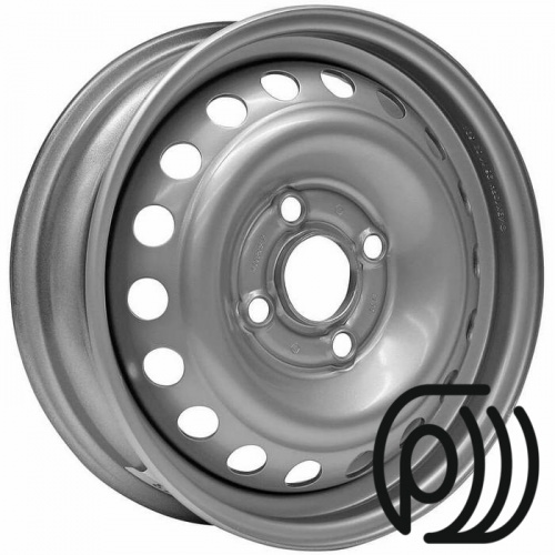 диск accuride wheels ваз-21214 5x16 5x139,7 et 58 dia 98 (серебристый)