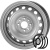 диск trebl 53a43c 5,5x14 4x100 et 43 dia 60,1 (silver)
